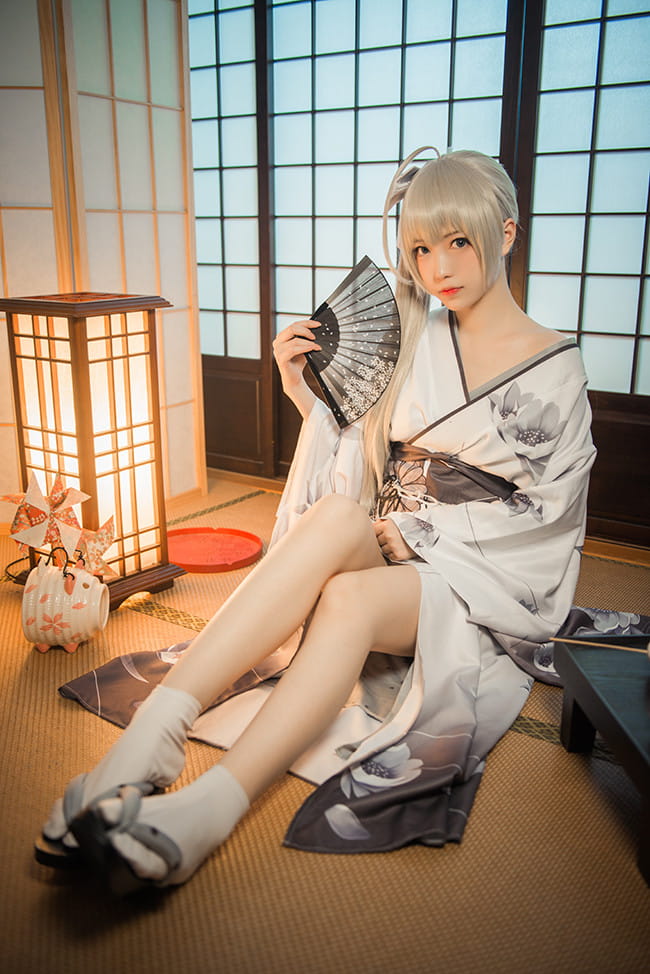 缘之空 春日野穹 妹妹 cosplay