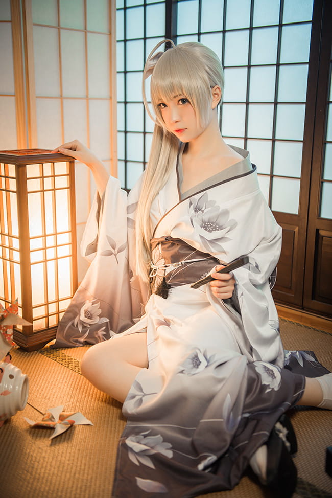 缘之空 春日野穹 妹妹 cosplay