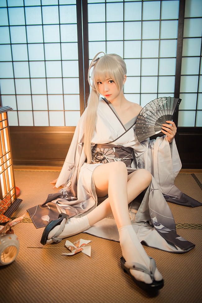 缘之空 春日野穹 妹妹 cosplay