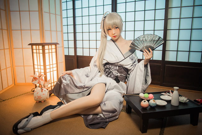 缘之空 春日野穹 妹妹 cosplay