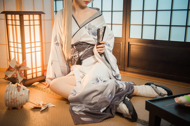 缘之空 春日野穹 妹妹 cosplay