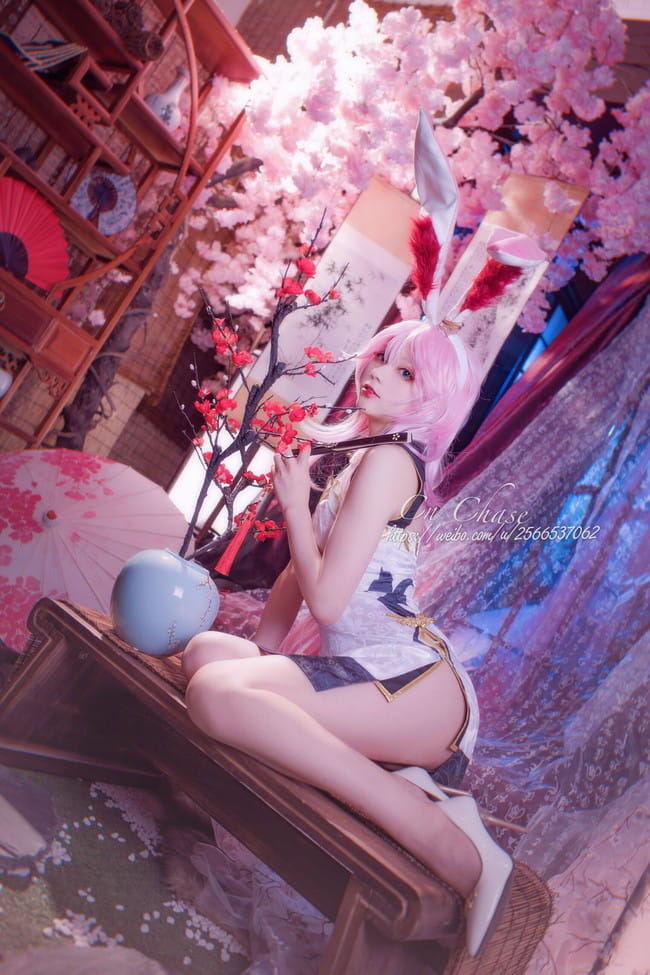 【cos正片】崩坏3 八重樱旗袍cos