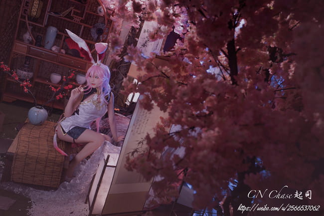 【cos正片】崩坏3 八重樱旗袍cos