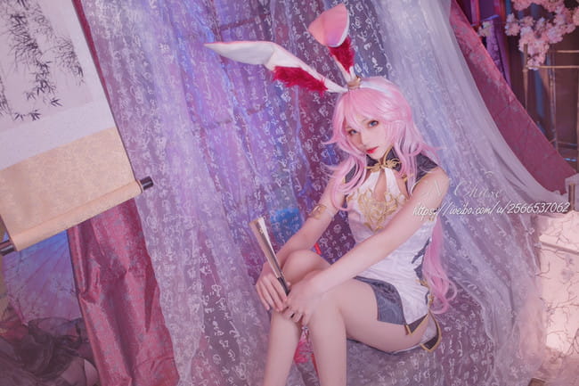 【cos正片】崩坏3 八重樱旗袍cos