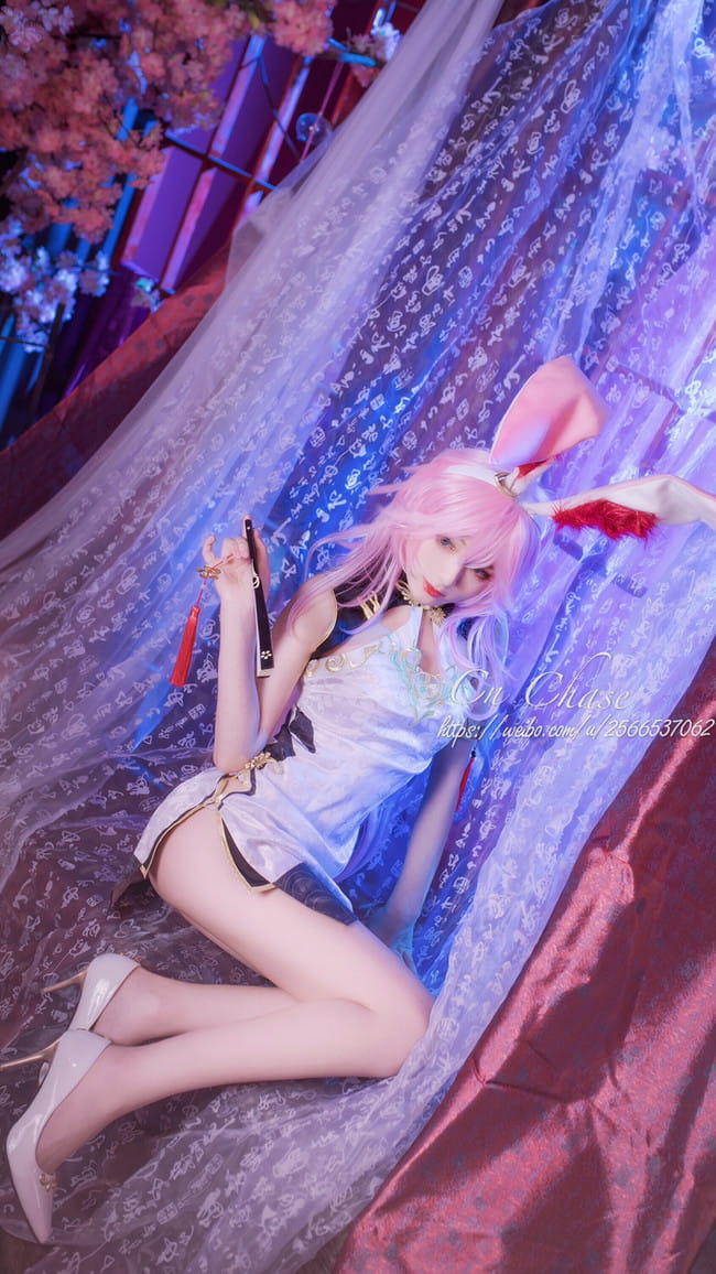 【cos正片】崩坏3 八重樱旗袍cos