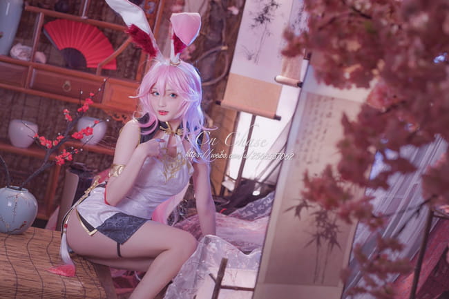 【cos正片】崩坏3 八重樱旗袍cos