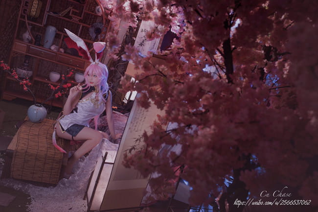 【cos正片】崩坏3 八重樱旗袍cos