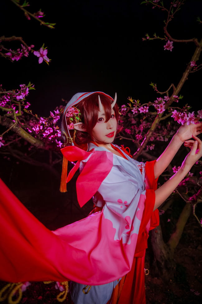 【cos正片】阴阳师手游 桃花妖