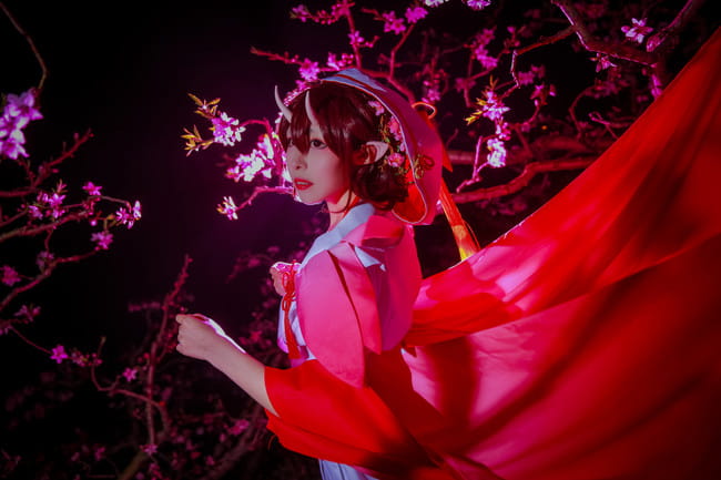 【cos正片】阴阳师手游 桃花妖