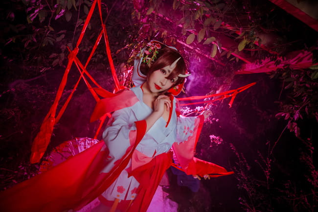 【cos正片】阴阳师手游 桃花妖