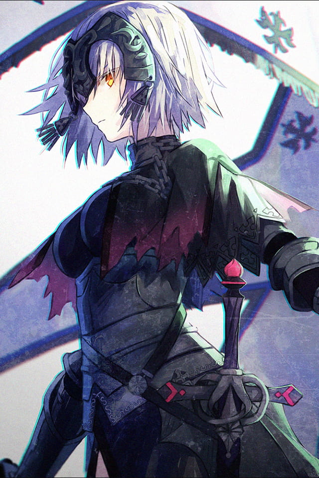 fgo手机壁纸第八期贞德(1)