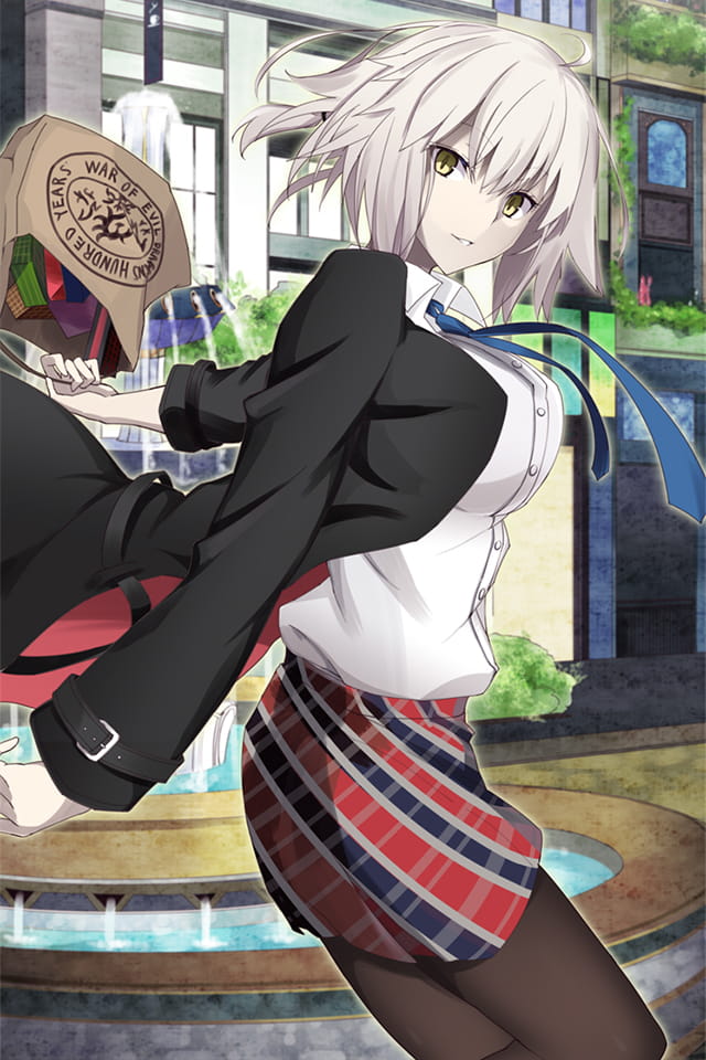 fgo手机壁纸第八期贞德(1)