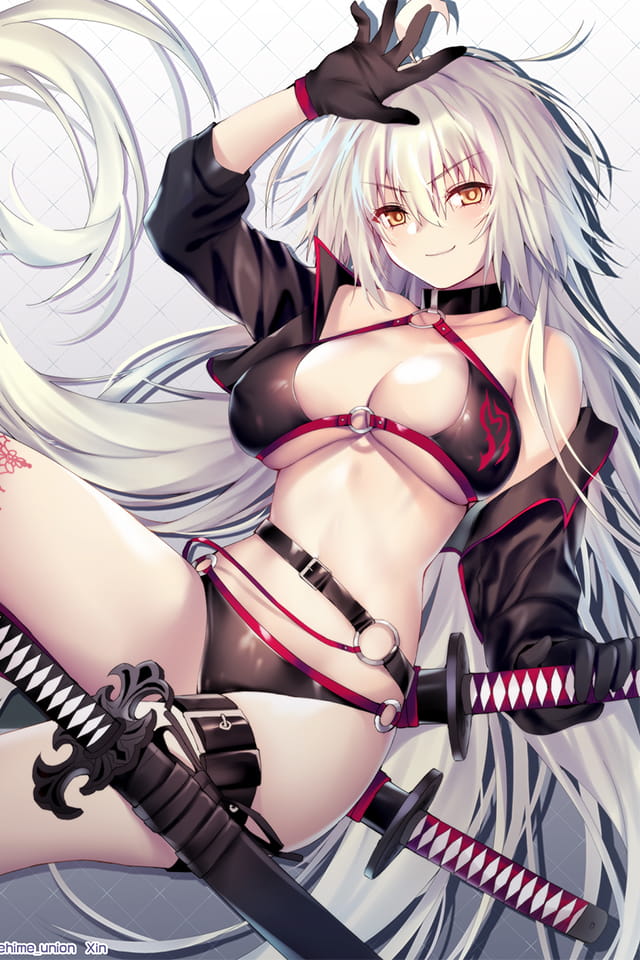 fgo手机壁纸第八期贞德(1)