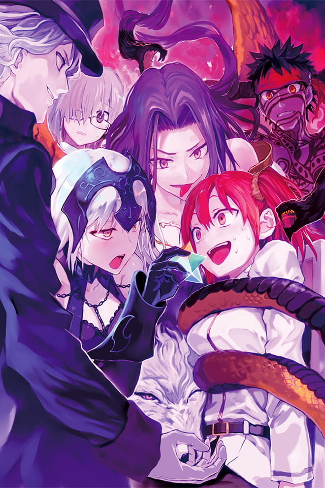 fgo手机壁纸第八期贞德(1)