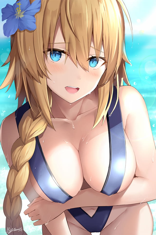 fgo手机壁纸第八期贞德(1)