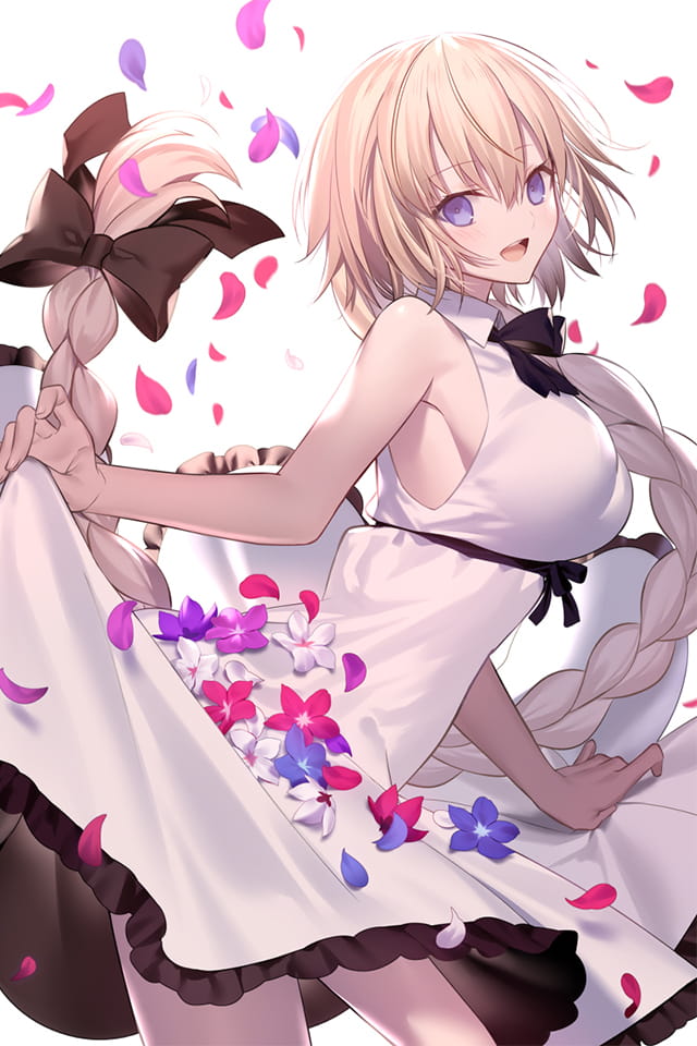 fgo手机壁纸第八期贞德(1)