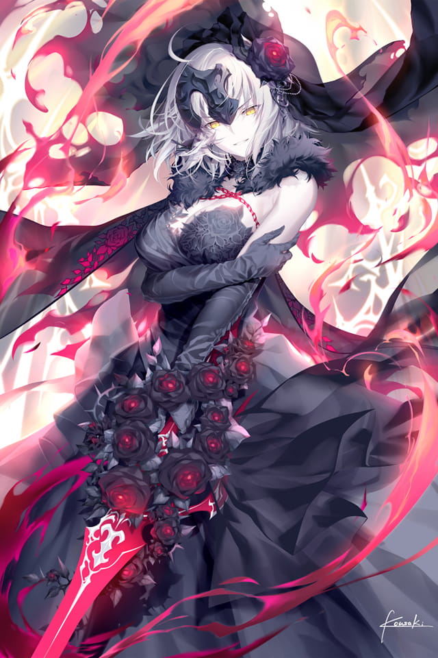 fgo手机壁纸第八期贞德(1)