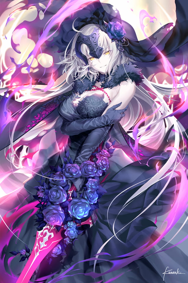 fgo手机壁纸第八期贞德(1)