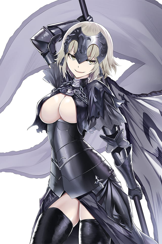 fgo手机壁纸第⑨期贞德(1)