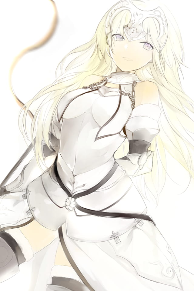 fgo手机壁纸第⑨期贞德(1)