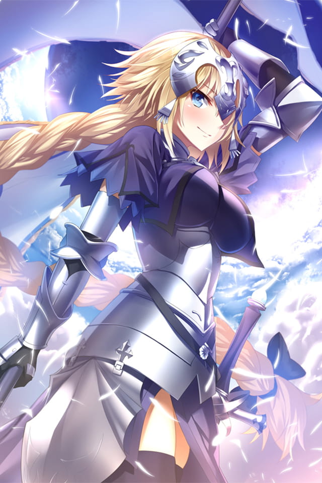 fgo手机壁纸第⑨期贞德(1)