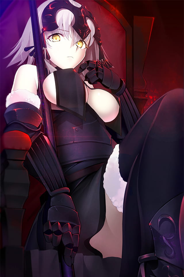 fgo手机壁纸第⑨期贞德(1)