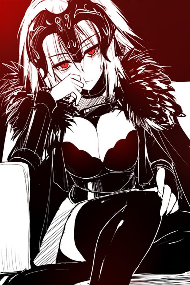 fgo手机壁纸第⑨期贞德(1)