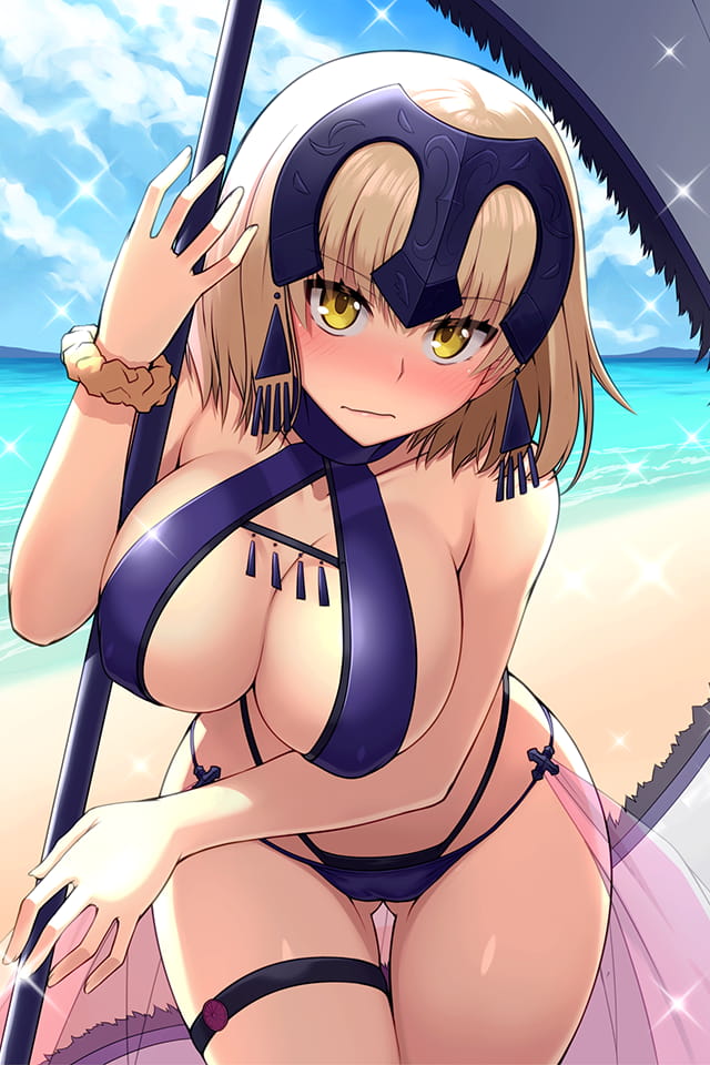 fgo手机壁纸第⑨期贞德(1)