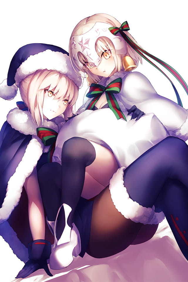 fgo手机壁纸第⑨期贞德(1)