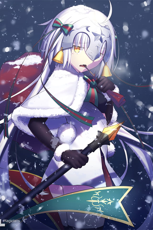 fgo手机壁纸第⑨期贞德(1)