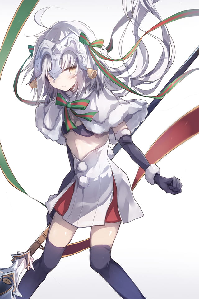 fgo手机壁纸第⑨期贞德(1)