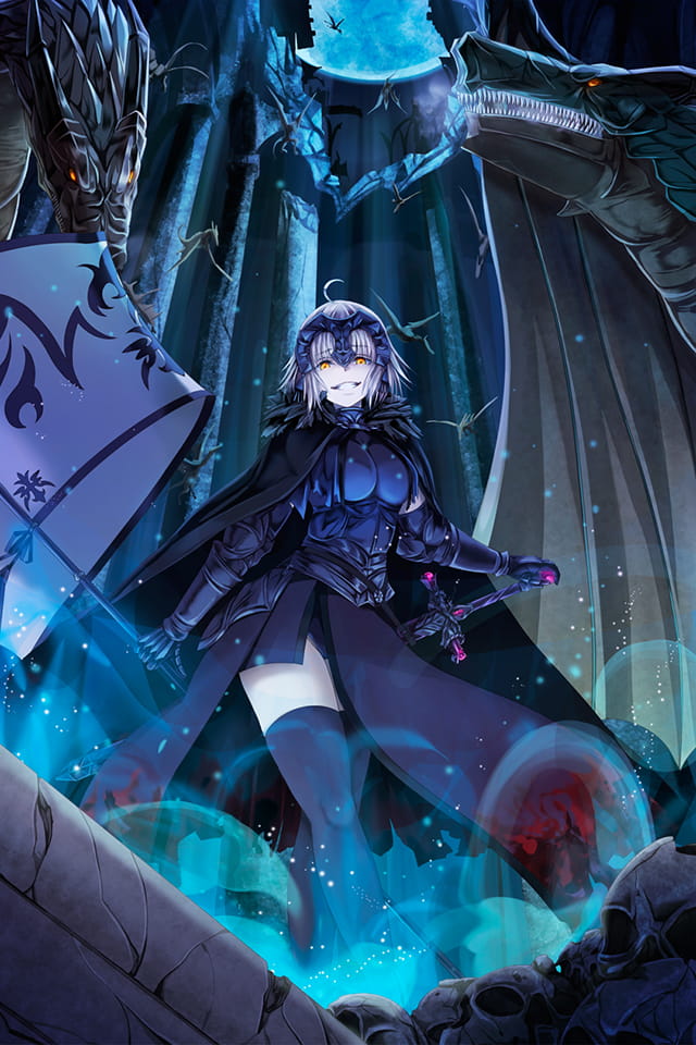 fgo手机壁纸第⑨期贞德(1)