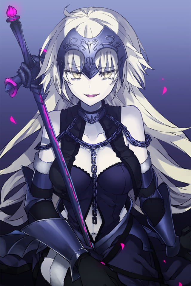 fgo手机壁纸第⑨期贞德(1)