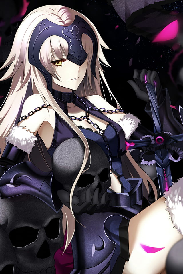 fgo手机壁纸第⑨期贞德(1)