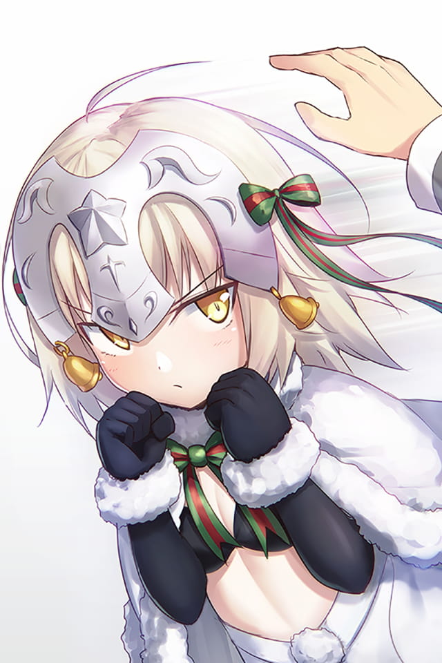 fgo手机壁纸第⑨期贞德(1)