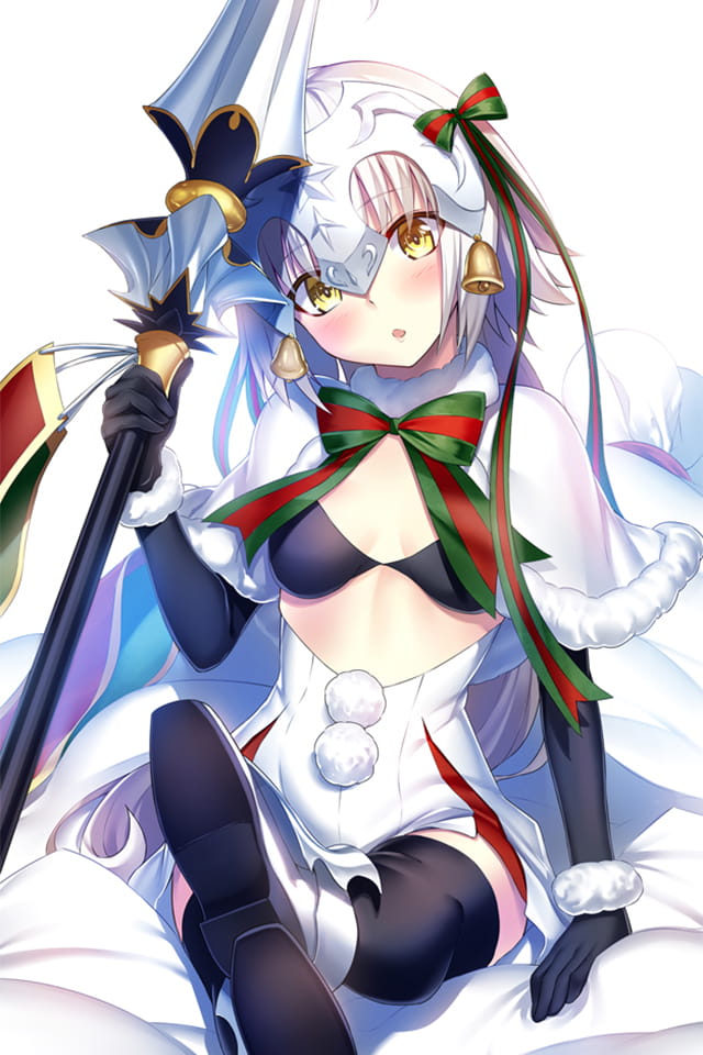 fgo手机壁纸第⑨期贞德(1)