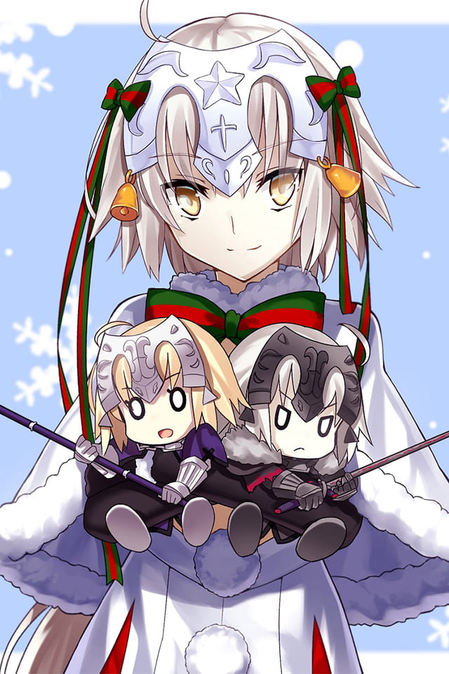 fgo手机壁纸第⑨期贞德(1)