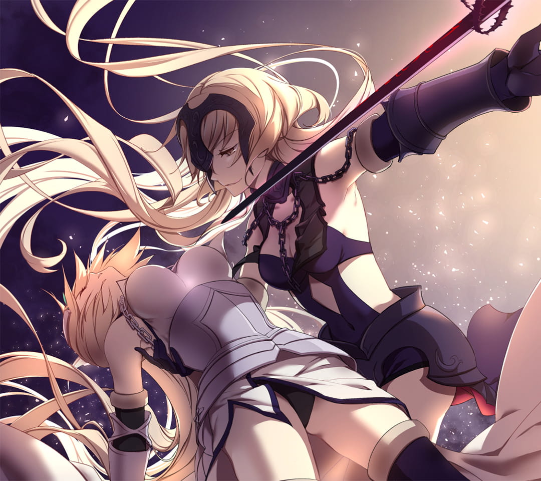 贞德电脑壁纸第三期fgo(1)