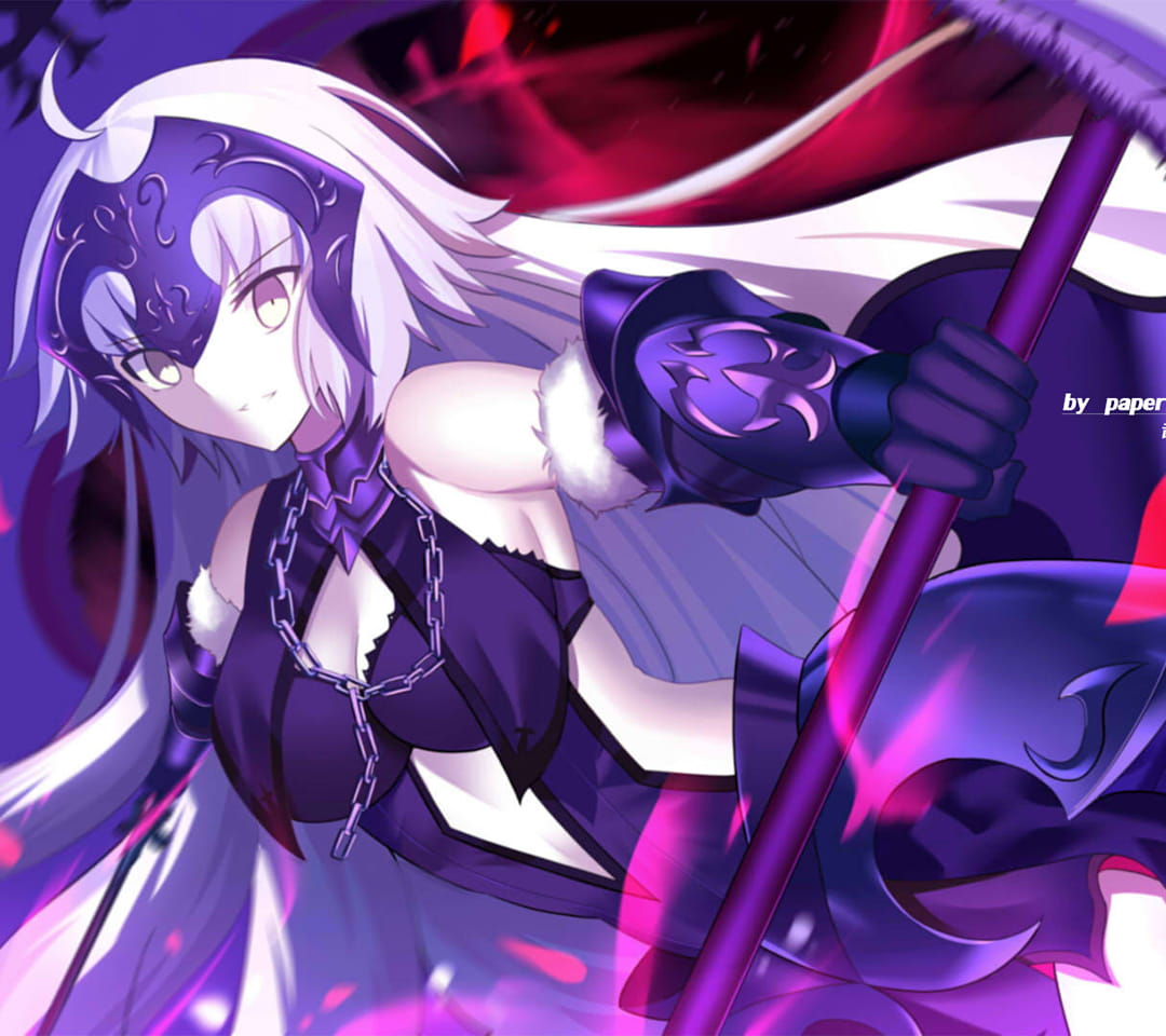 贞德电脑壁纸第三期fgo(1)