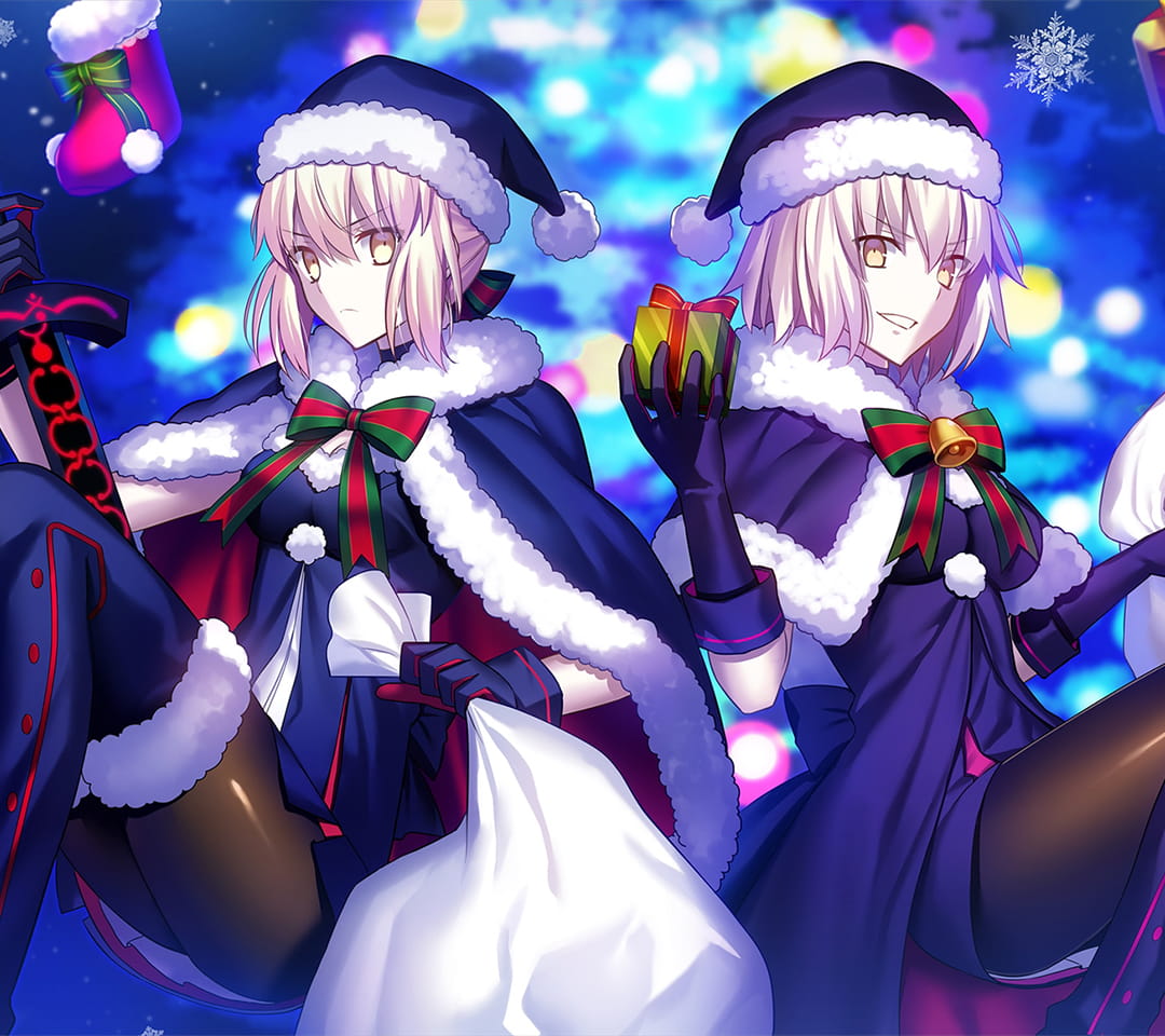 贞德电脑壁纸第三期fgo(1)