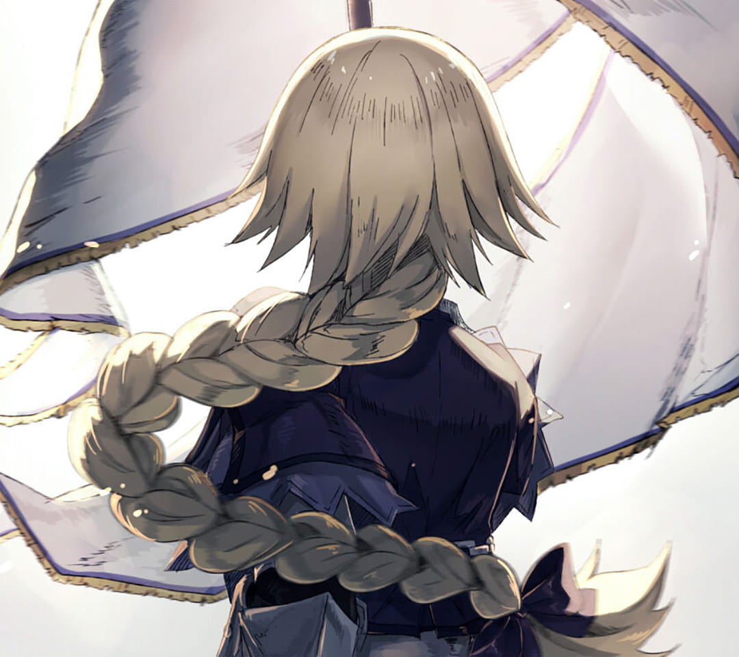 贞德电脑壁纸第三期fgo(1)