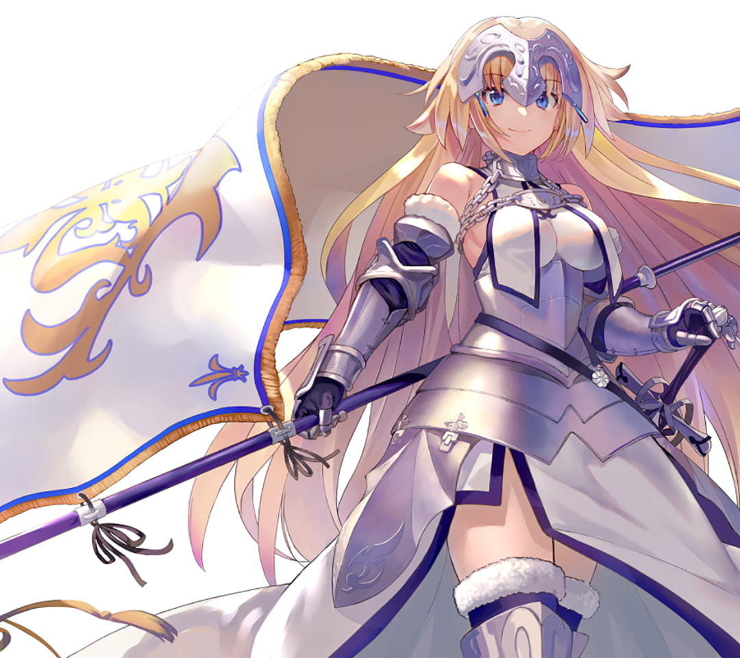 贞德电脑壁纸第三期fgo(1)