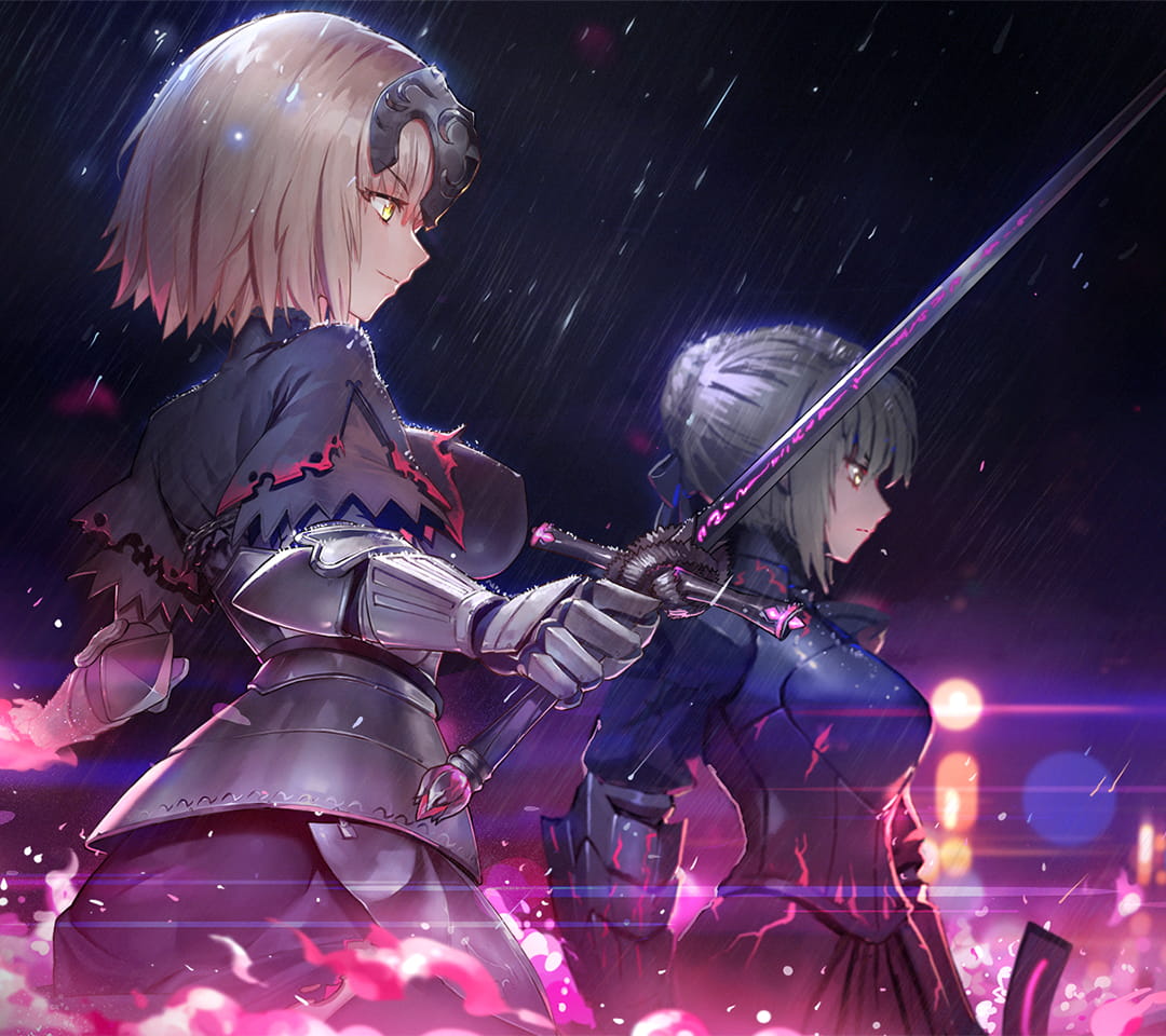 贞德电脑壁纸第三期fgo(1)