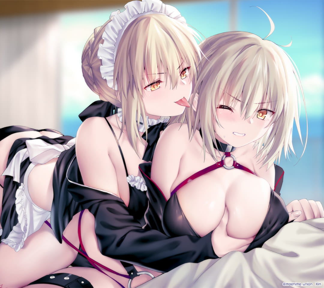 贞德电脑壁纸第三期fgo(1)