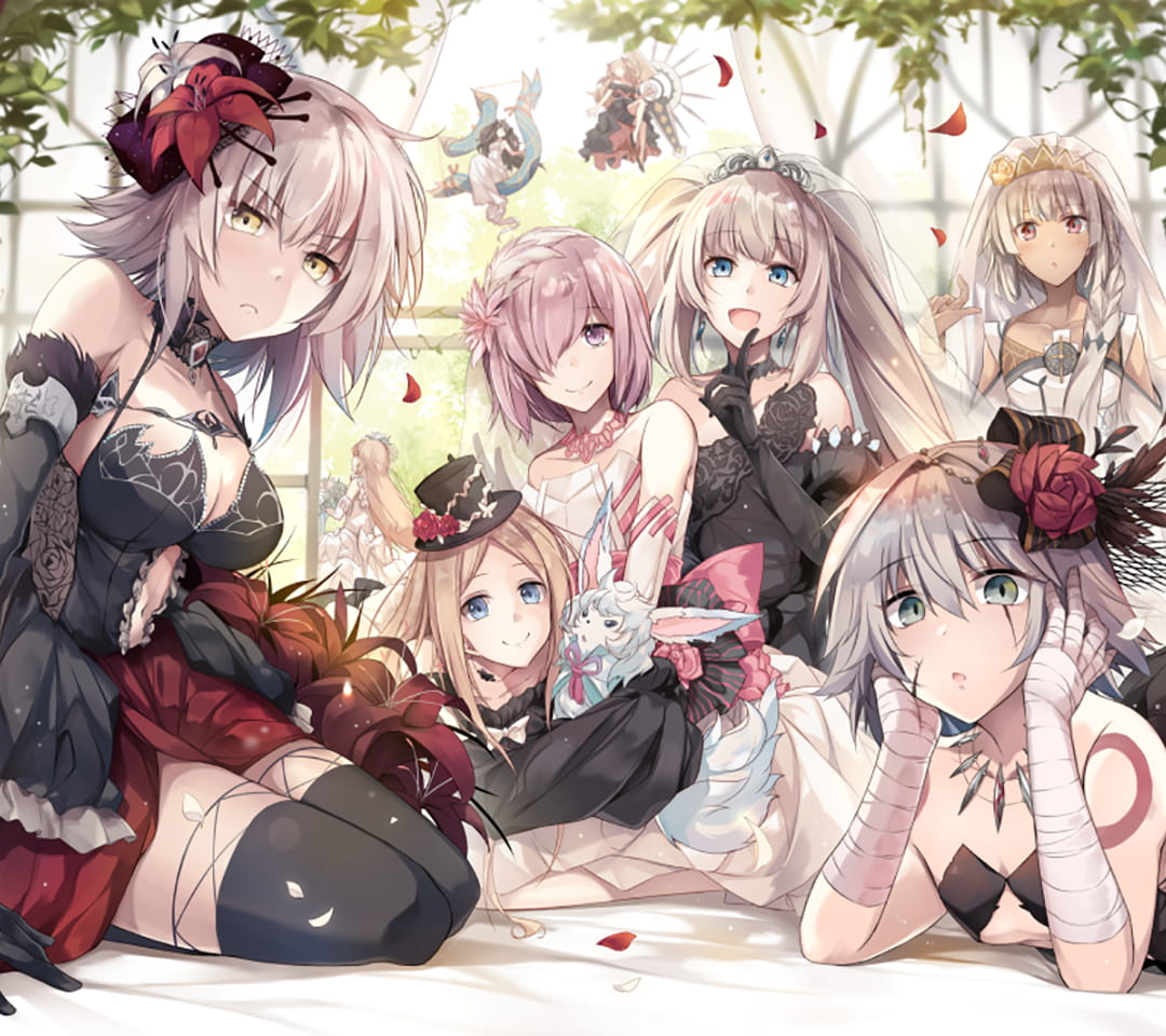 贞德电脑壁纸第三期fgo(1)