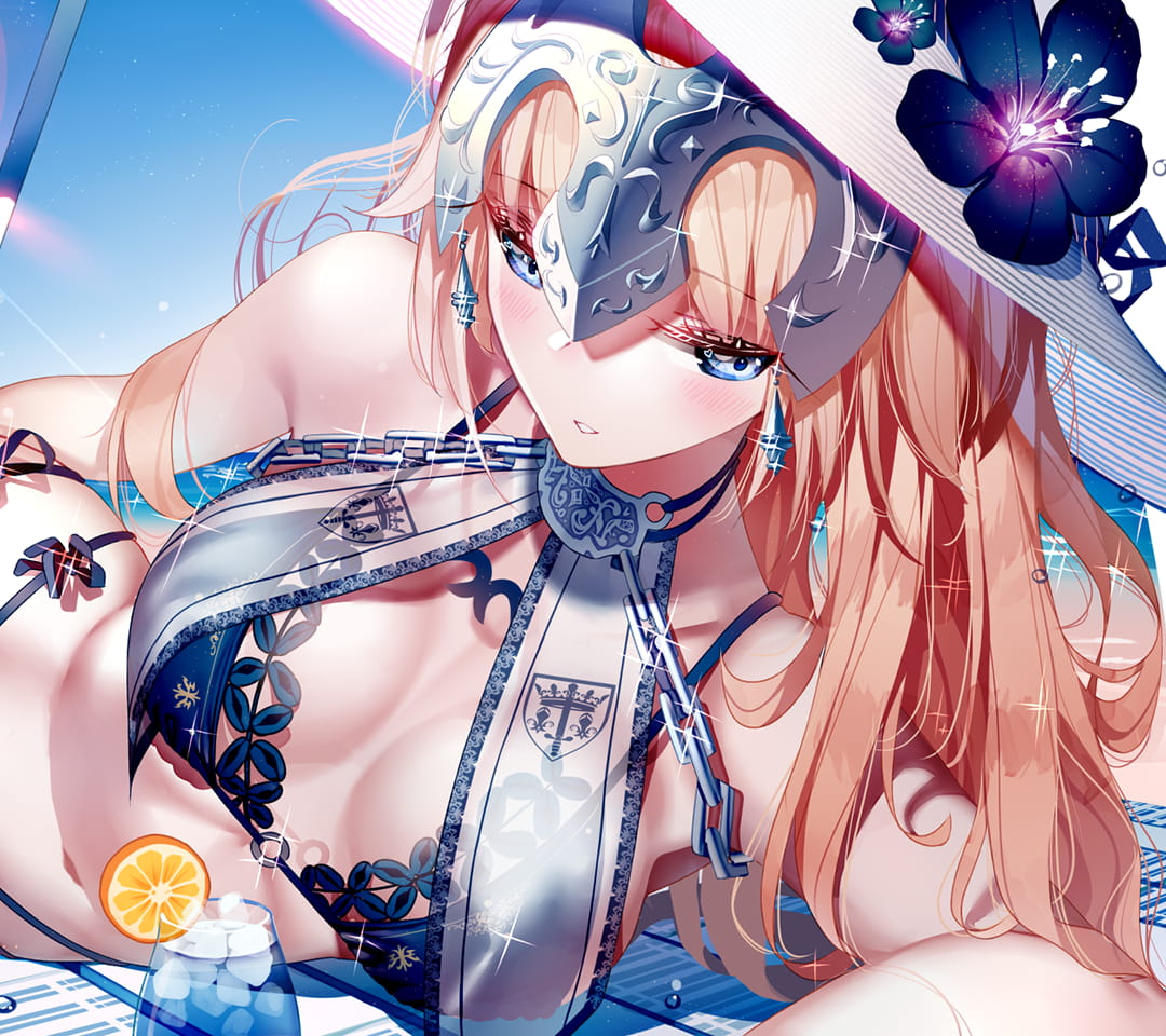 贞德电脑壁纸第三期fgo(1)