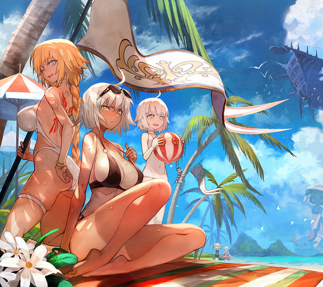 贞德电脑壁纸第三期fgo(1)