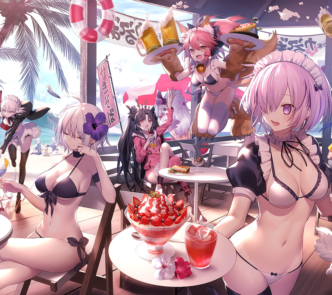 贞德电脑壁纸第三期fgo(1)