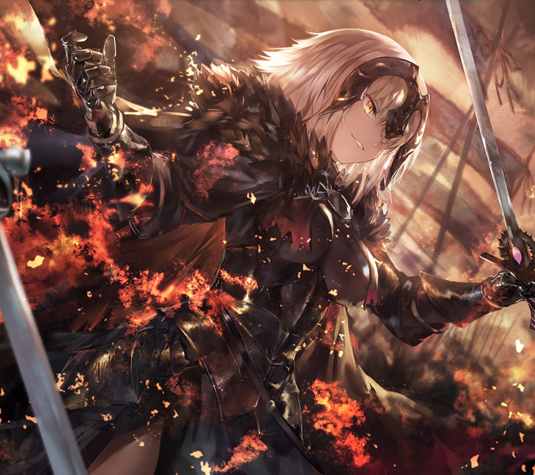 贞德电脑壁纸第三期fgo(1)