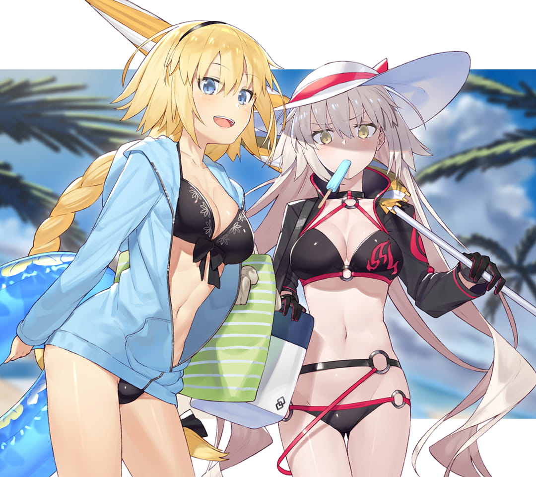 贞德电脑壁纸第三期fgo(1)